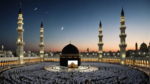 Découvrez l'expérience 5 étoiles de l'omra ramadan avec tawaf